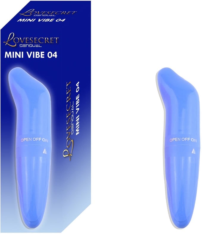 Lovesecret Sensual – LS45 Mini Vibe 04 – Mini G-Spot Vibrator Blauw