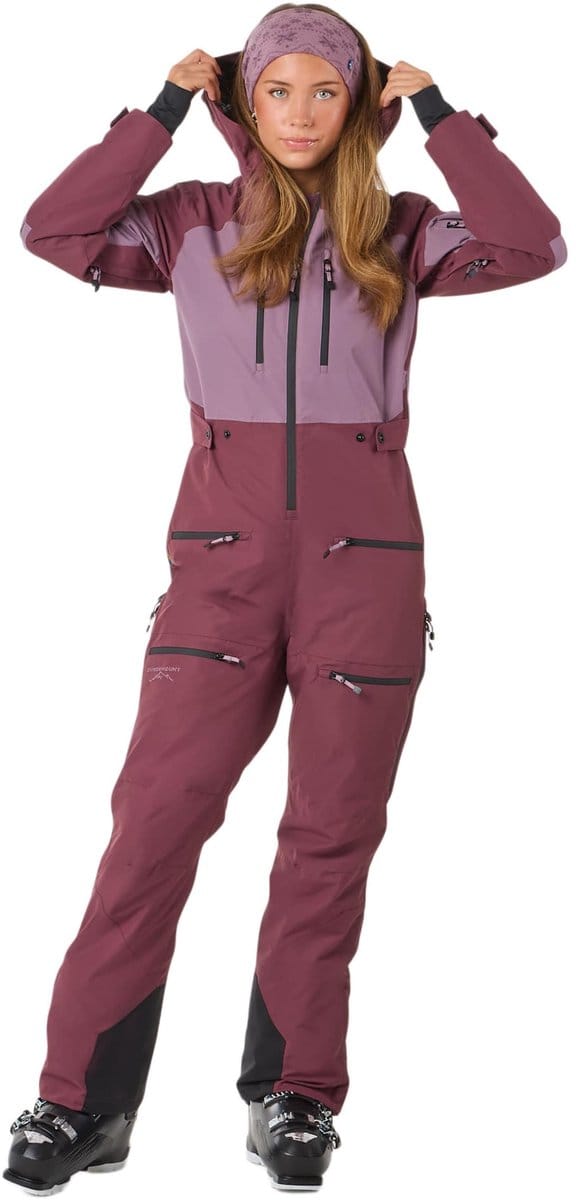 Swedemount Freeride Skisuit II – Winteroverall dames – Maat 40