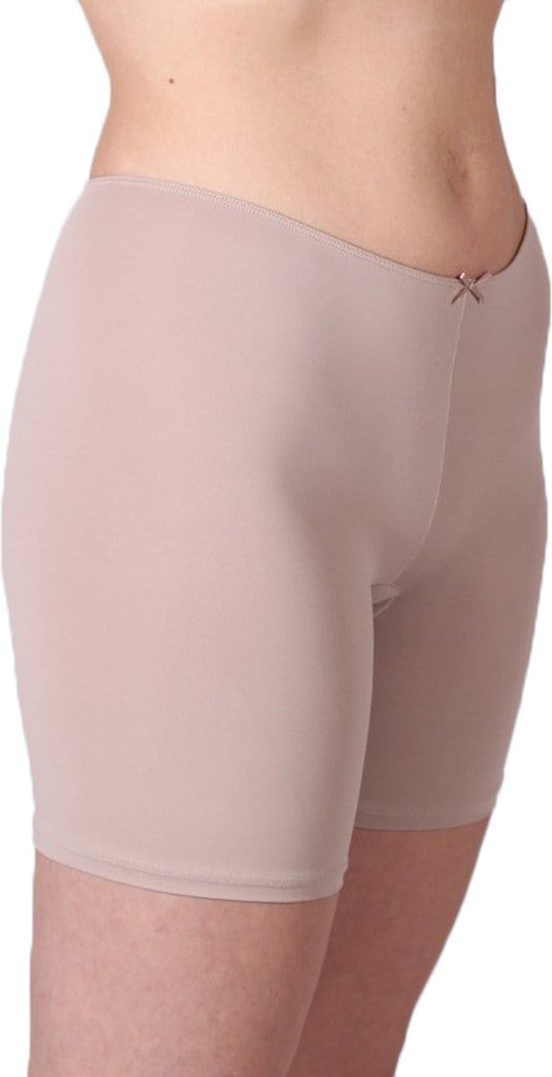 Avet dames boxershort lange pijpjes 3890  - M  - beige