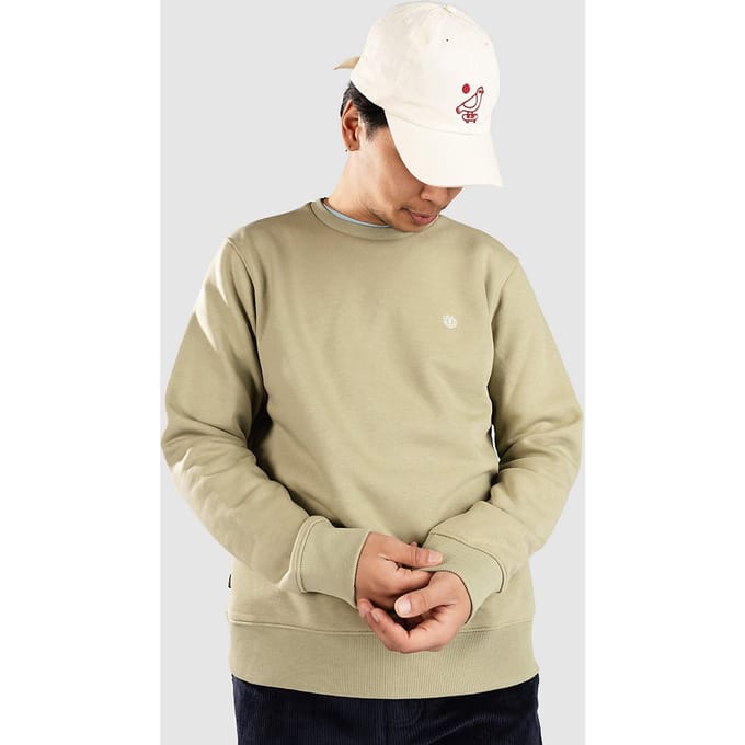 Element Icon Embroidery Sweater groen