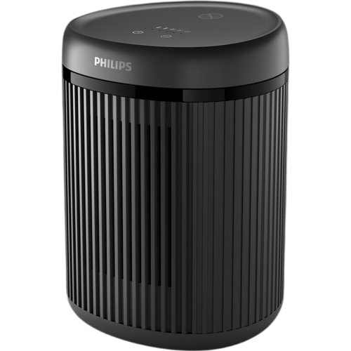 Philips 2000-serie Compacte keramische verwarming - 1500 W, 3 standen, Donkergrijs - CX2120/01
