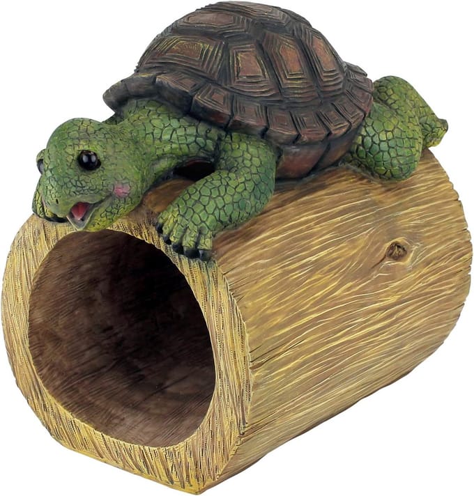 Decoratieve Schildpad Regenpijp Uitloop voor Tuin en Gevel