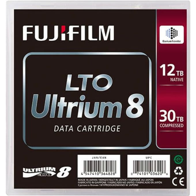 Fuji LTO Ultrium 8 - back-up data tape - 12TB / 30TB