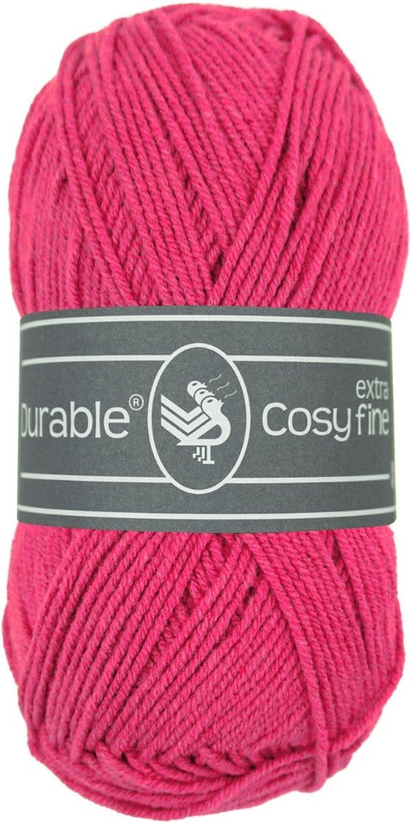 Durable Cosy Extra Fine - 237 Fuchsia