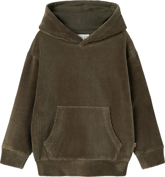 Name it sweater jongens - groen - NMMnelur - maat 98