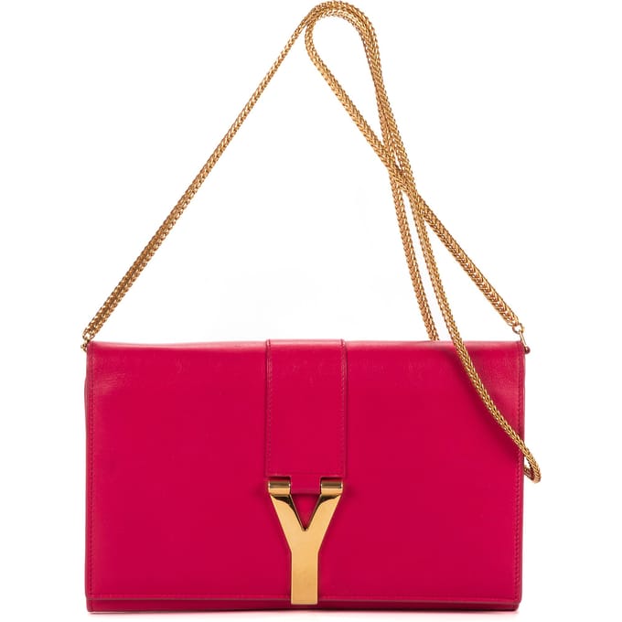 Y-Ligne Clutch   crossbody