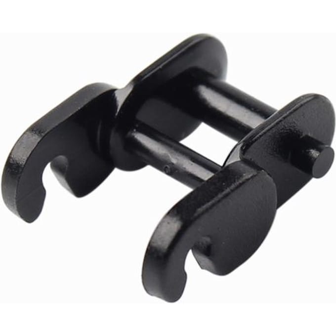 100 STUKS / part bouwsteen Baksteen Ketting Compact formaat Techniek Auto sporen Accessoire 3711 Passend Inclusief ander merk Component black