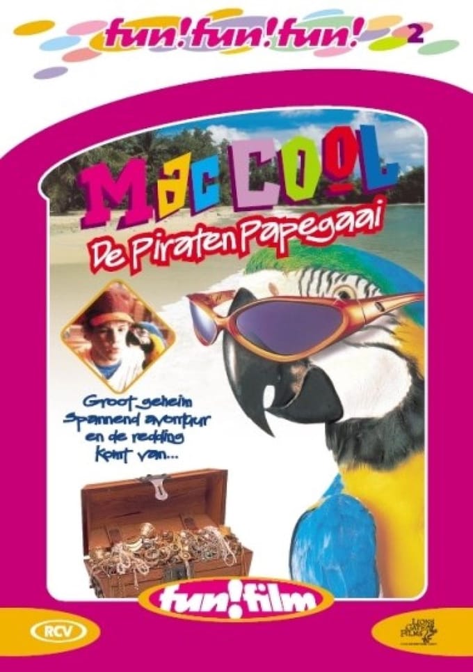 MacCool-De Piratenpapegaai