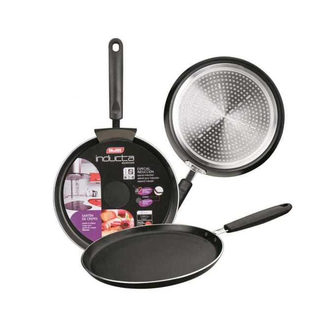 Crêpière - IBILI - Inducta - Aluminium anti-adhérent - Tous feux dont induction