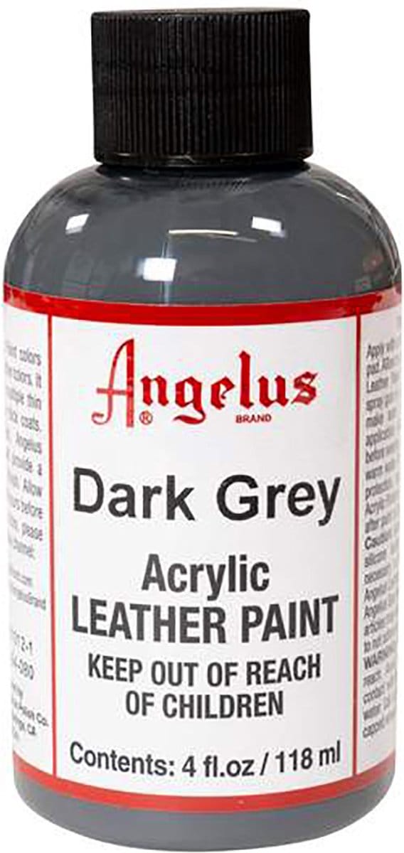 Angelus Leerverf Donker Grijs - 118ml