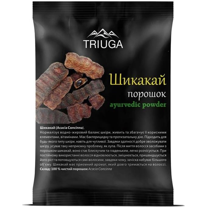 Shikakai Poeder Ayurvedisch 50 g 50 g