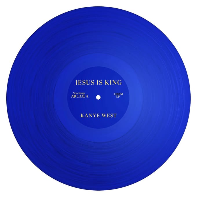 Jesus Is King - Kanye West
