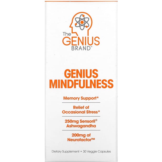 La marque Genius, Genius Mindfulness, 30 gélules végétales