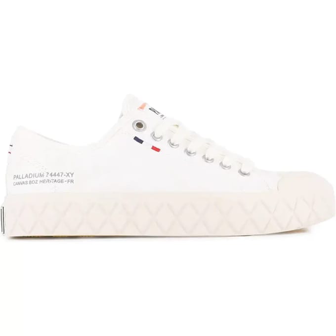 Palladium - PALLA ACE M - - Kleur: Wit/beige - Maat: 39