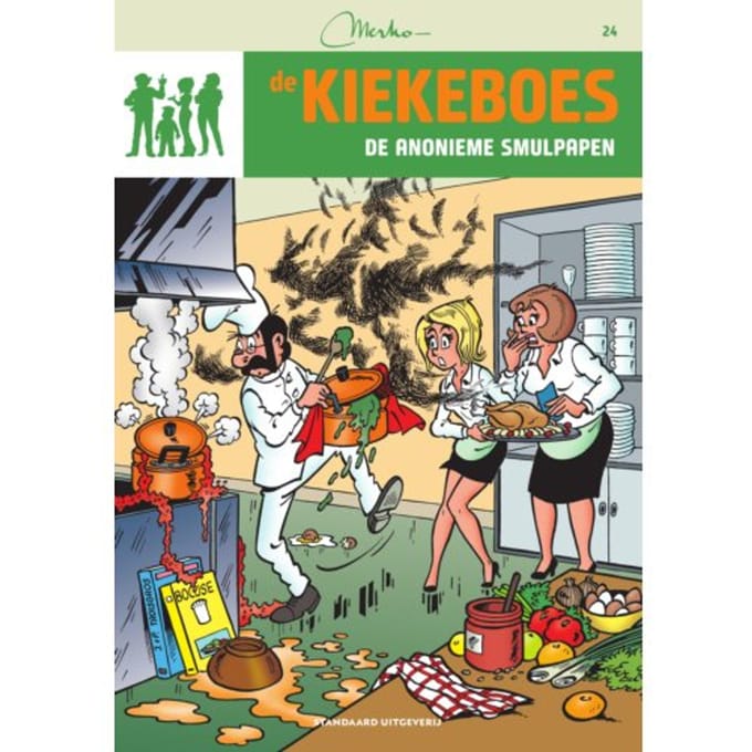 De Anonieme Smulpapen - De Kiekeboes - Merho