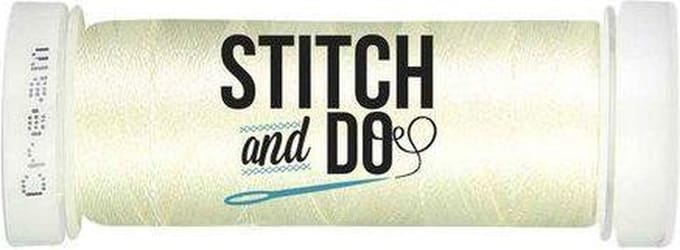 Creme Linnen Garen Stitch & Do