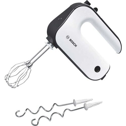 Bosch Haushalt MFQ4020 Handmixer 450 W Wit, Zwart