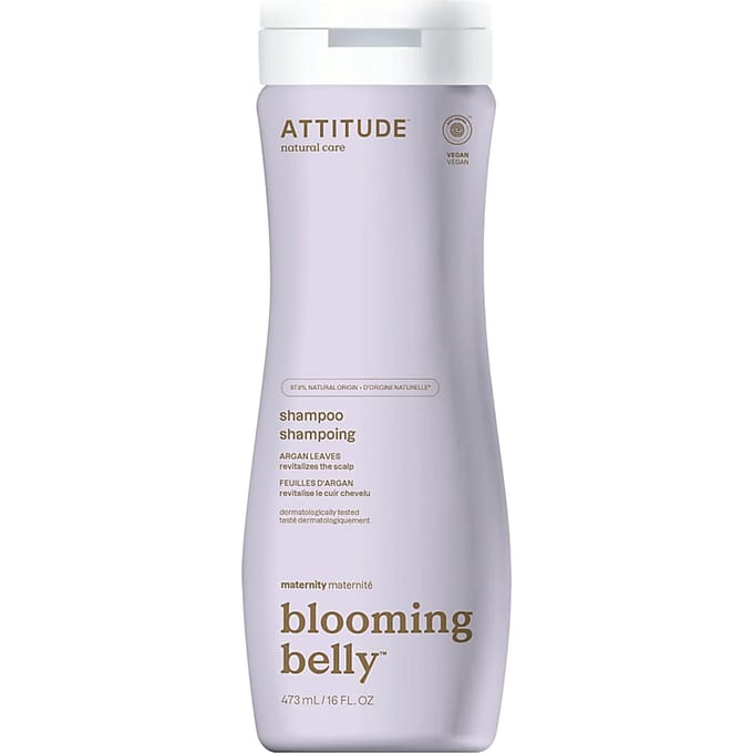Attitude Blooming Belly Shampoo, Argan 473 ml