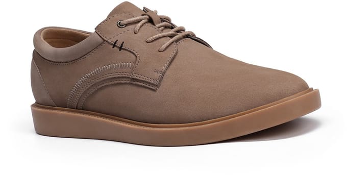 ALLTHEMEN Heren Ronde Neus Veterschoenen - 44