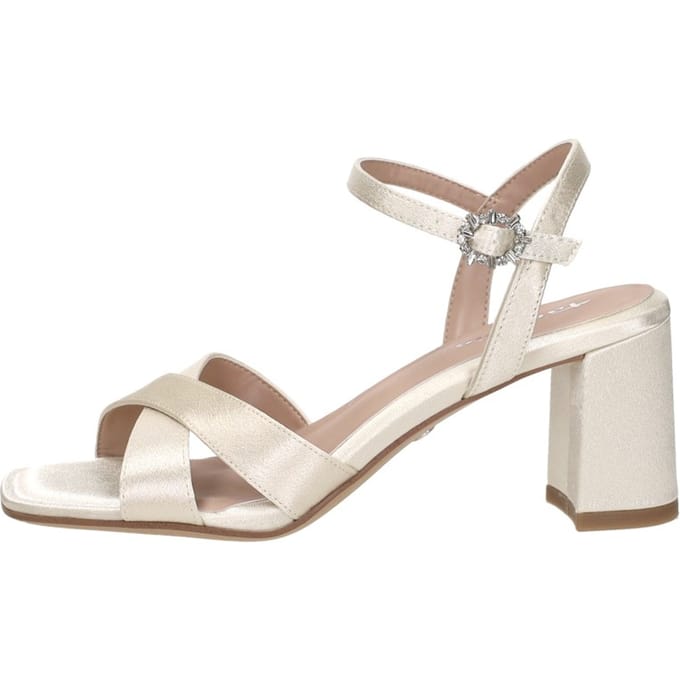 Tamaris Sandalen Hak Sandalen Hak - Gebroken wit - Maat 38