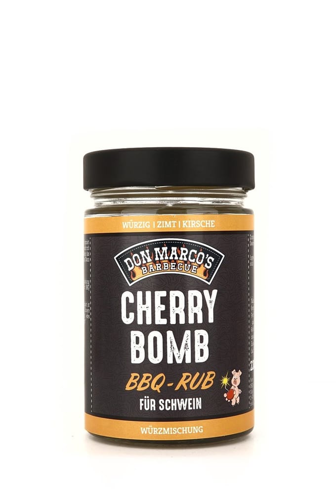 Don Marco's Cherry Bomb - BBQ RUB - 220 gram