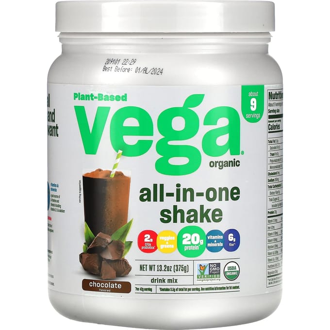 Eén, Alles-in-één Shake, Chocolade, 13,2 oz (375 G)