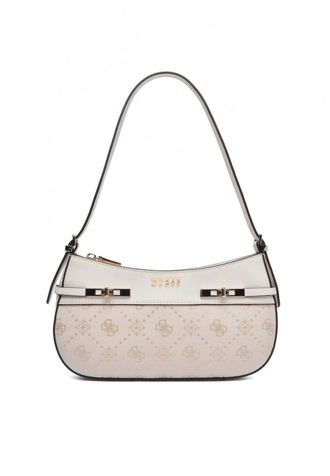 Guess Melinda Logo Kleine Schoudertas Dames - Imitatieleer - Print