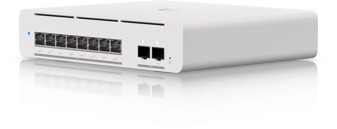 Ubiquiti Networks USW-Pro-XG-8-PoE Pro XG 8 PoE Netwerk switch PoE-functie