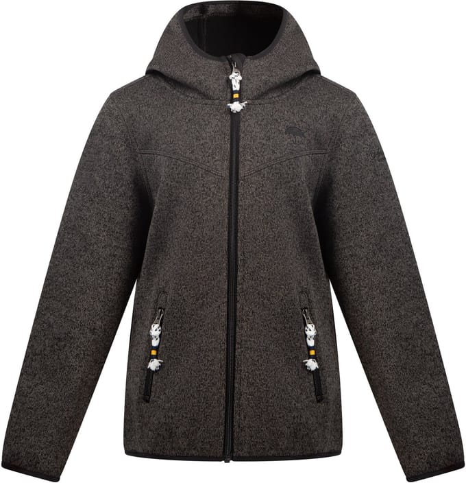 Schmuddelwedda Gebreide fleece jas