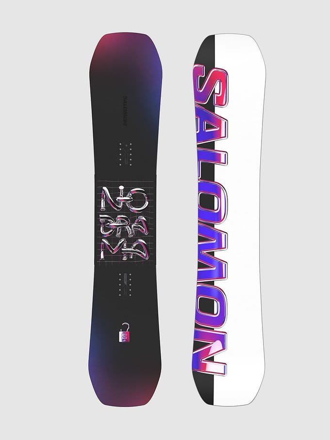 Salomon No Drama Snowboard patroon