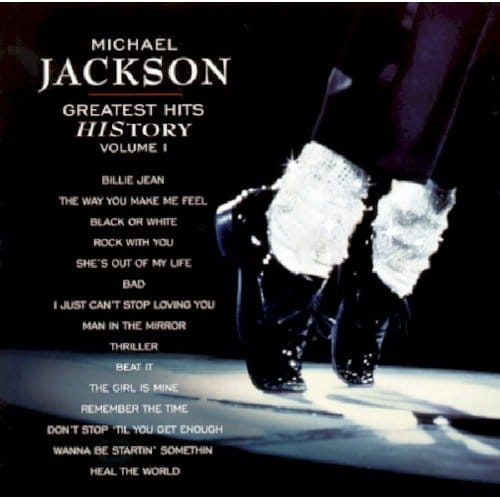Michael Jackson Greatest Hits History Volume I - Michael Jackson