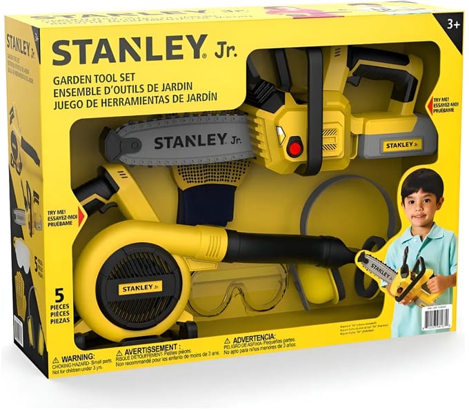 Stanley Jr. – 5 Delige set voor kinderen speelgoed gereedschap