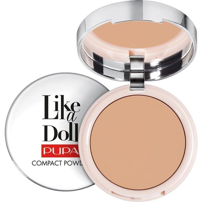 Pupa Milano Like A Doll Compact Powder 005-Golden Honey 10gr