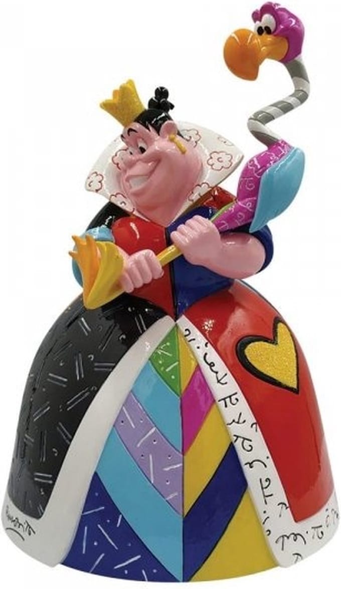 Queen of hearts - Britto - Disney Showcase Collection