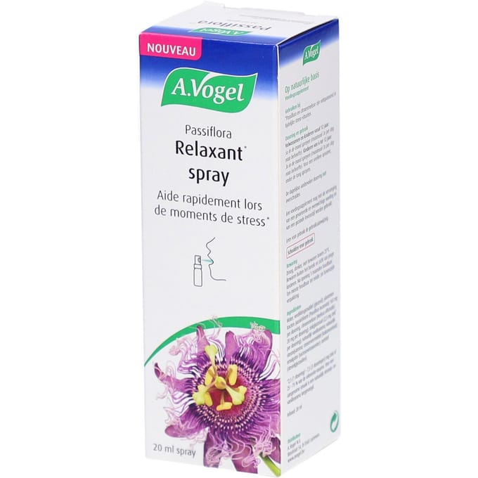 A.Vogel Passiflora Rustgevende Spray 20ml
