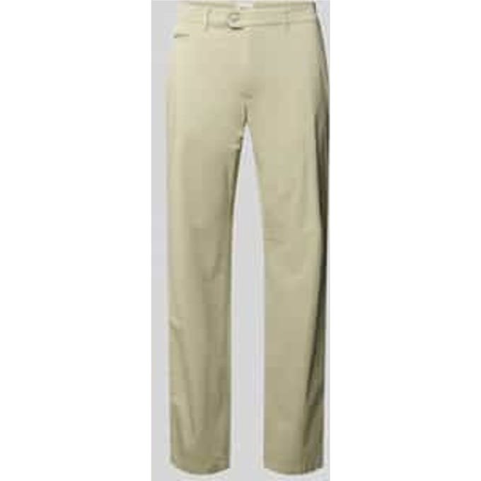 Regular fit stoffen broek met ultralight verwerking model 'Everest'