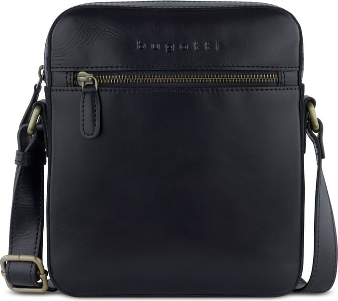 bugatti Schoudertas Shoulder Bag Black Zwart