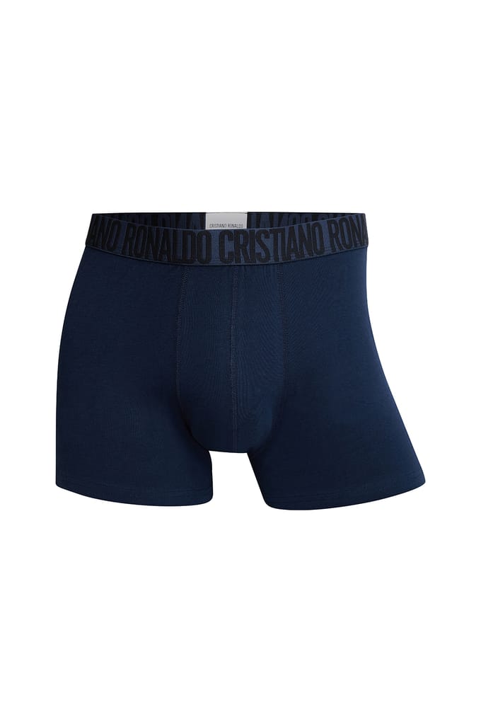 CR7 Heren boxershorts effen 3-pack