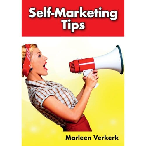 Self-Marketing Tips - Marleen Verkerk