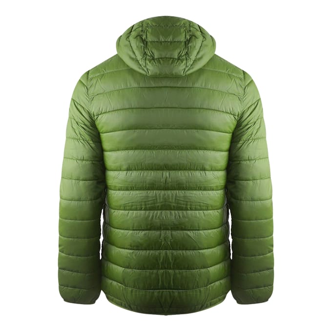 Aquascutum London Logo Army Green Active Hoodie Jacket