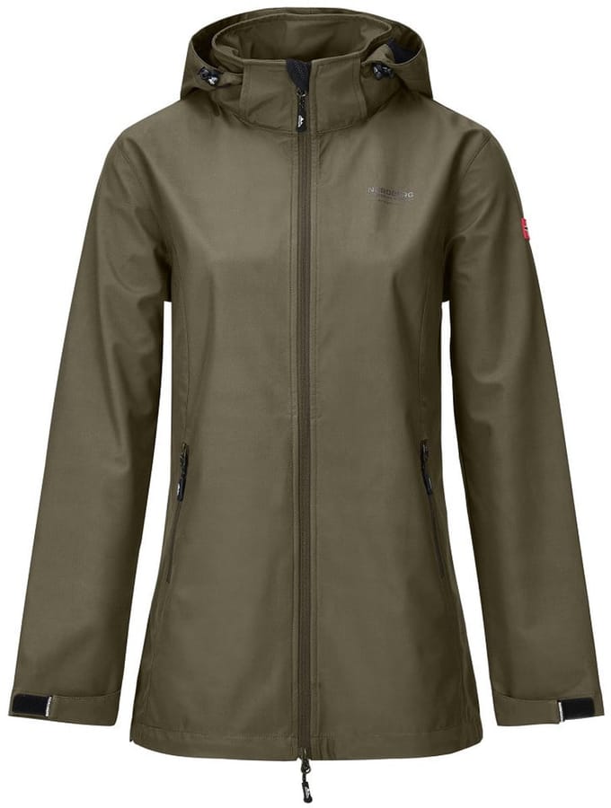 Nordberg Doriene - Softshell Outdoorjas - Dames Jas - Waterafstotend - Winddicht