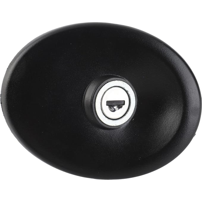 Afsluitbare Brandstoftankdop voor Auto met Sleutels 3966745 Vervanging voor Transit MK4 MK5 1994‑2000 black