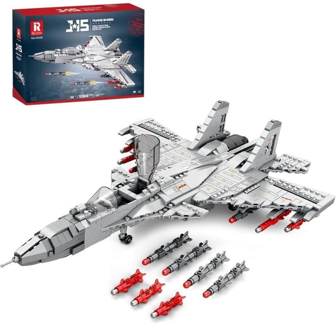 Reobrix J-15 Fighter 33028