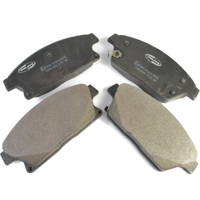 Remblokset DELPHI LP2170, voor