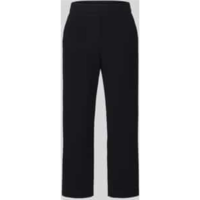 Regular fit barrel leg broek met labeldetail model 'PHIBI'