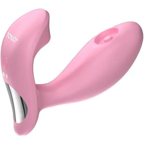ToyJoy - Urban - FLAMENGO - Pulsating G-spot Vibrator