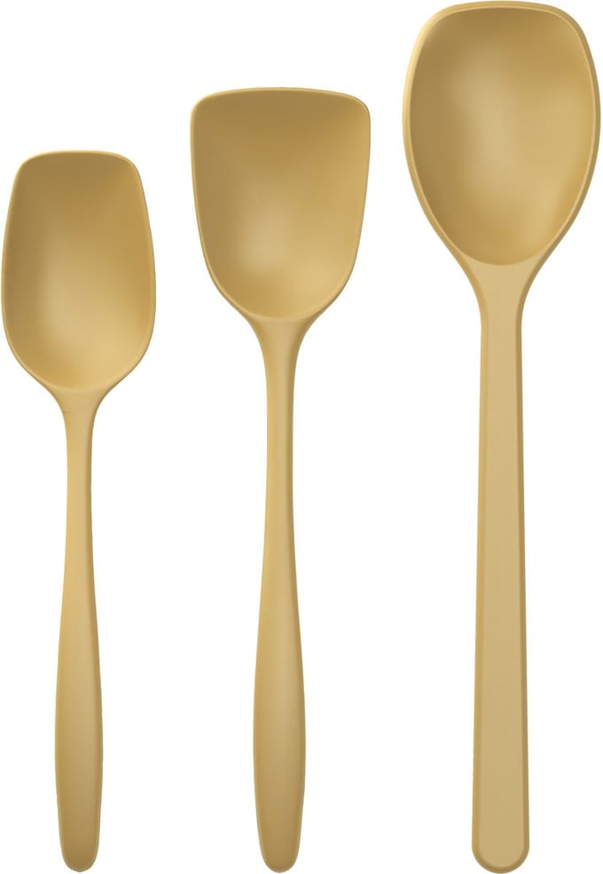 Rosti - Classic kitchen spoons Set of 3 - Curry