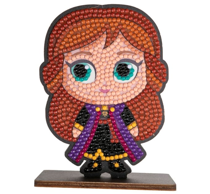 Diamond Painting "Crystal Art Buddy", 11 x 8 cm - Anna