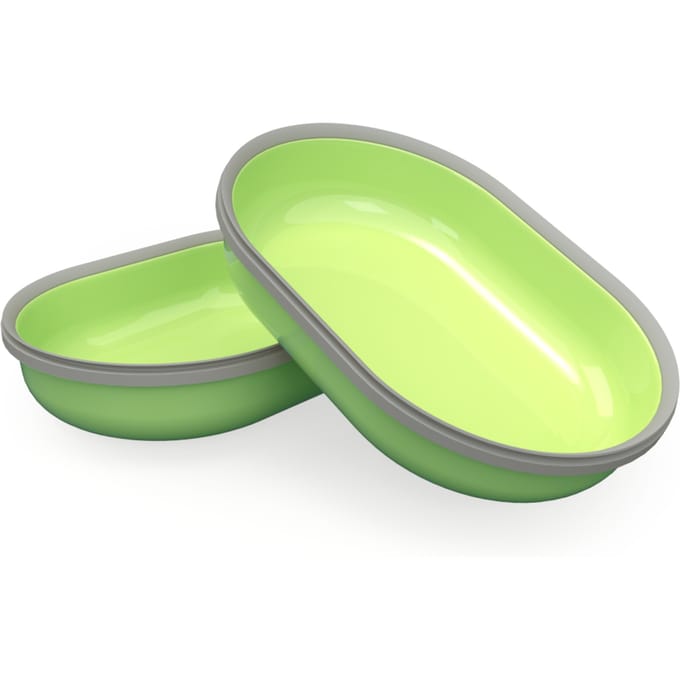 SureFeed Microchip Voerautomaat - Accessoires: 2x SureFeed reservekommen, 450 ml, groen