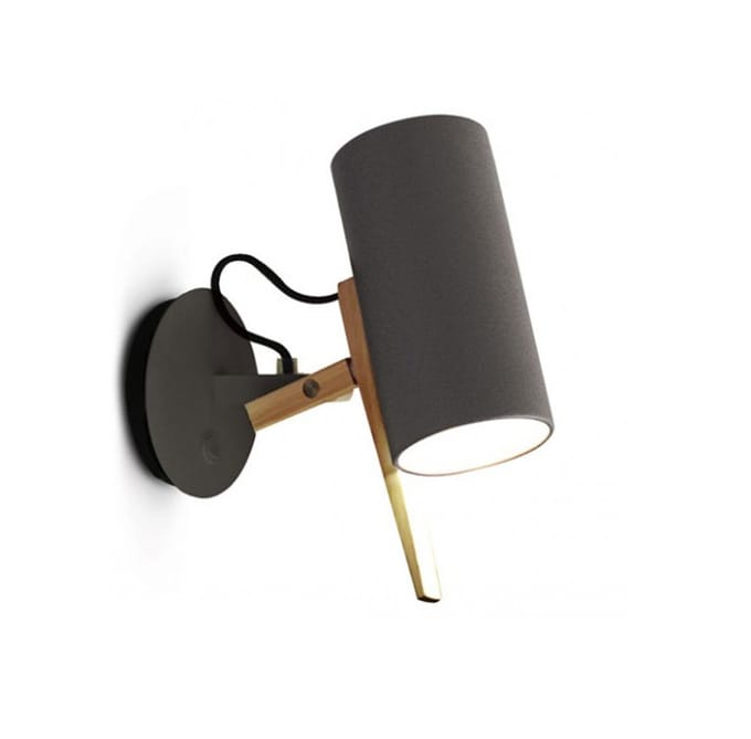 Marset - Scantling A wandlamp - zwart